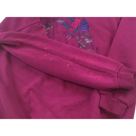 Northern Reflections Magenta Roses Size Small - Picture 3 of 4